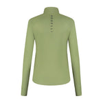 Rogelli ESSENTIAL running sweatshirt green zöld pulóver
