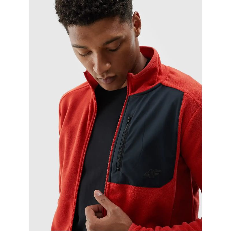 4f Fleece sweatshirt M 4FWAW24TFLEM250-70S Pulóver