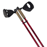 Nils Extreme Nordic Walking poles NW802 piros sticks
