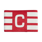 adidas Tiro L AB captain's armband red and white KD4250 dorośli m/l karszalag
