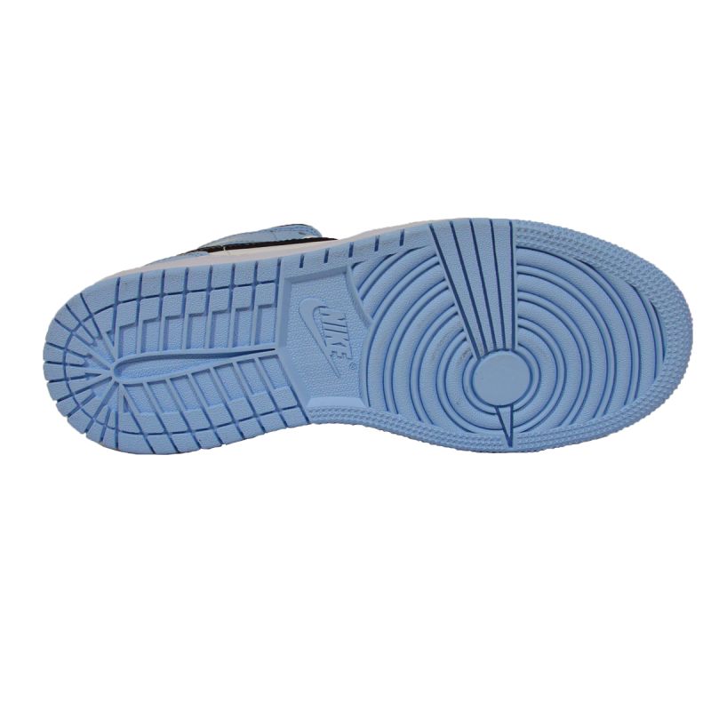 AIR Jordan Mid Ice Blue 2022 (GS) Kids' Sports - kék cipő