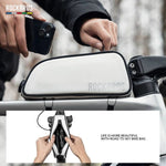 Rockbros TL004 ROAD TO SKY 0.7L Frame Waterproof – White biały táska 5907769384219-211541