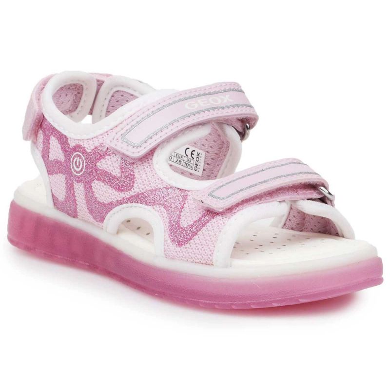 Geox J S.Blikk GB Jr J928UB-0ASAJ-C8208 Sandals rózsaszín utcai cipő