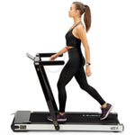 HMS MULTI Electric Treadmill with Desk 1-12 km/h, fekete edzőfelszerelés 17-19-127