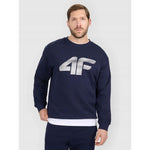 Men's sweatshirt without zipper and hood 4F 4FRMM00TSWSM2479-31S 2xl kapucnis pulóver