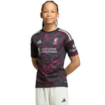 Adidas Liverpool FC 26/27 Third Jersey Kids' Shirt Black and rózsaszín kiegészítő KB8284