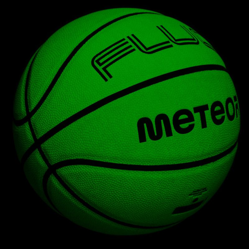 Meteor Fluo 7 Basketball uniw labda