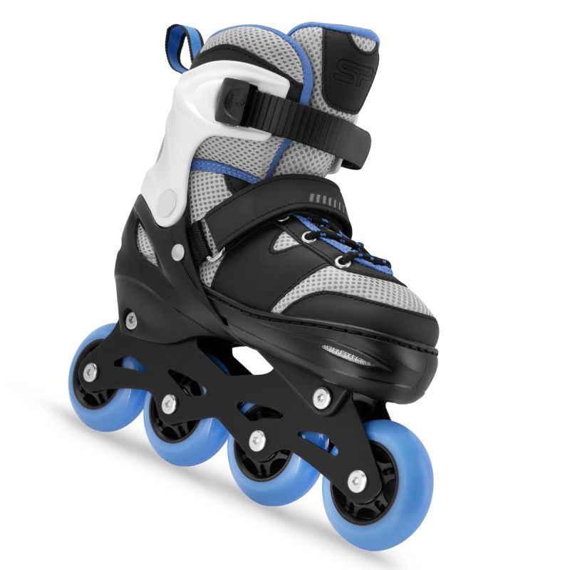 Spokey Trixie Jr SPK-944630 35-38 BK/BL inline skates Cipő