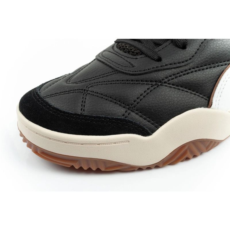 Puma men's sports sneakers Tifosi classic fashionable fekete utcai cipő
