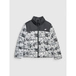 Boy's down with synthetic filling 4F 4FJRAW25TDJAM0749-10A kabát