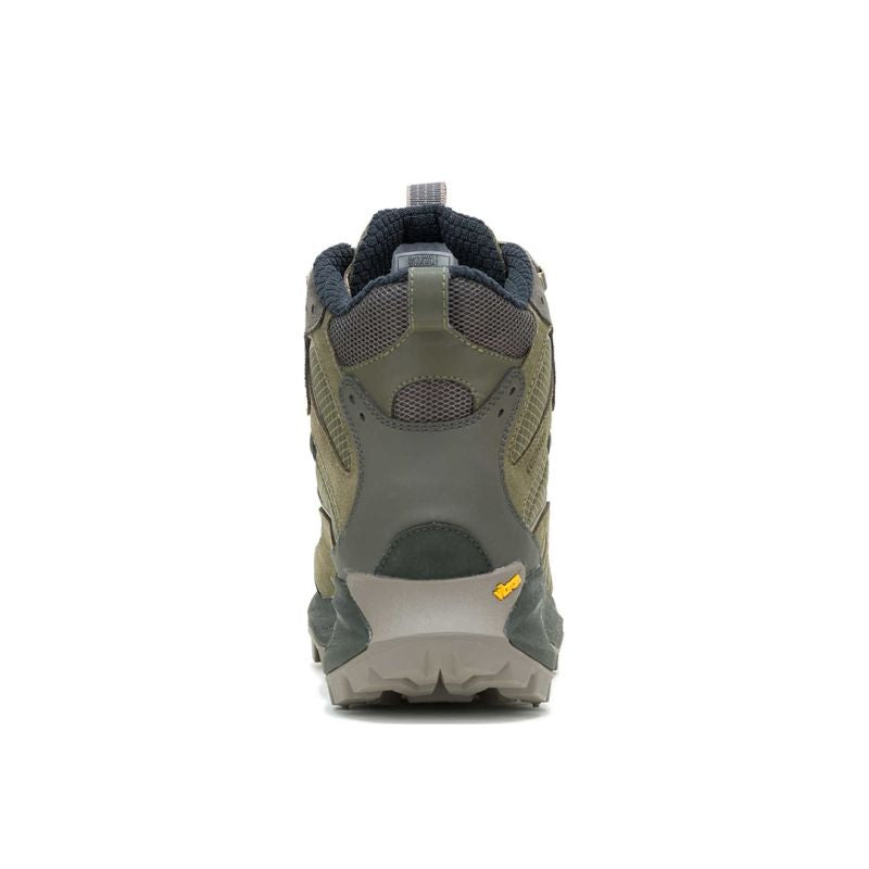 Merrell Moab Speed 2 Thermo Mid WP Hiking Shoes - Triple Black Size: 43_5 fekete shoes, military 607536
