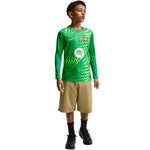 Nike FC Barcelona Stadium Goalkeeper 2026/27 Kids' Jersey Green zöld kapusmez II3610324
