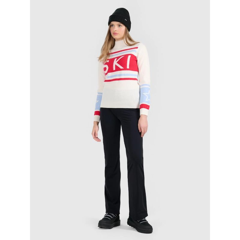 Women's flared 4F 4FRAW25TTROF1708-20S leggings
