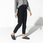 Birkenstock Boston Black women's/men's clogs, oiled leather, narrow slippers (0059463) Kiegészítő