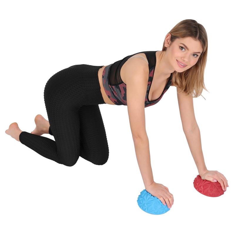 Enero Sensory Hemisphere For Massage Diamond Fit kék training equipment