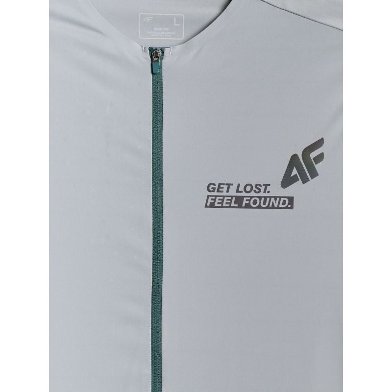 Men's 4F UPF50+ cycling jersey
