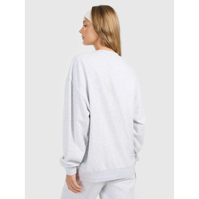 Unzipped sweatshirt without hood 4F