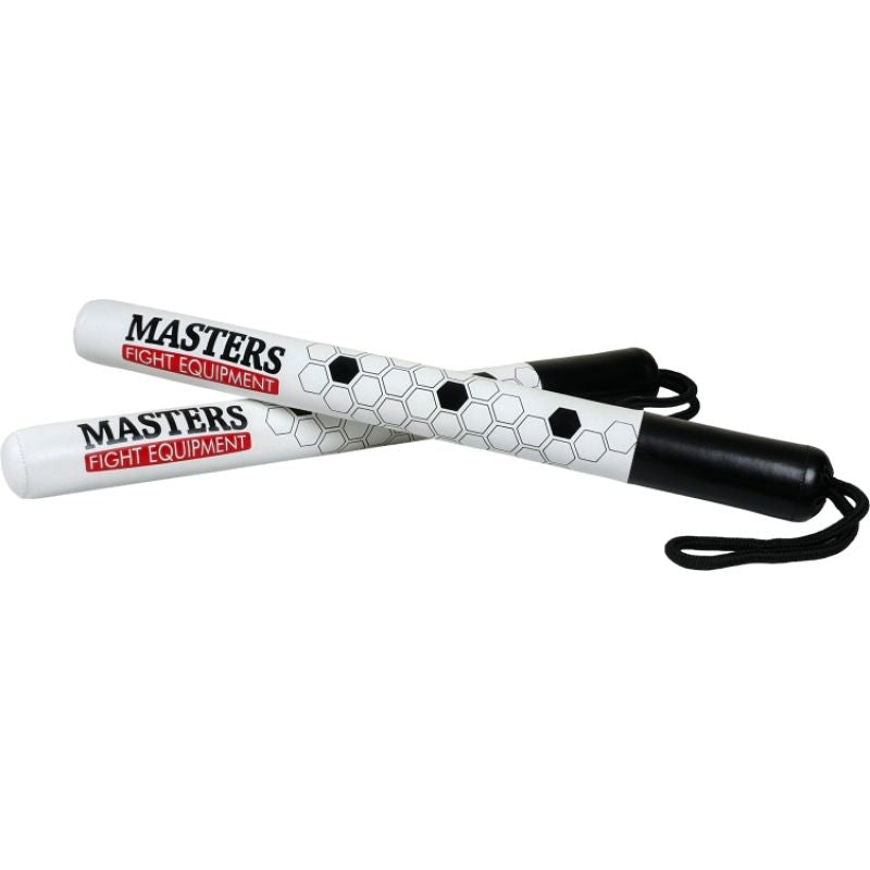 MASTERS FIGHT EQUIPMENT MASTERS UPT-WHITE Universal Training Foam (pair) fehér leggings 077-WHITE