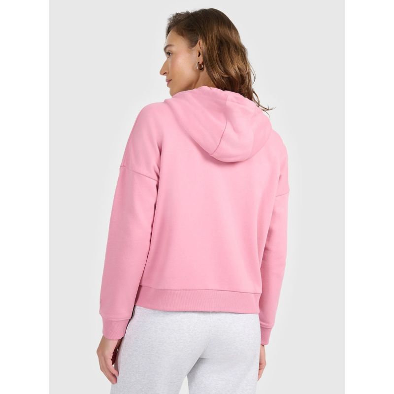 4F Women's zip-up hoodie ruházat 4FRAW25TSWSF2776-56S