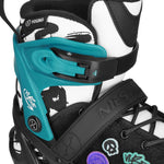 Na2053a Vibe Turquoise Roller Skates Size Xs(29-32) Nils Extreme türkiz görkorcsolya