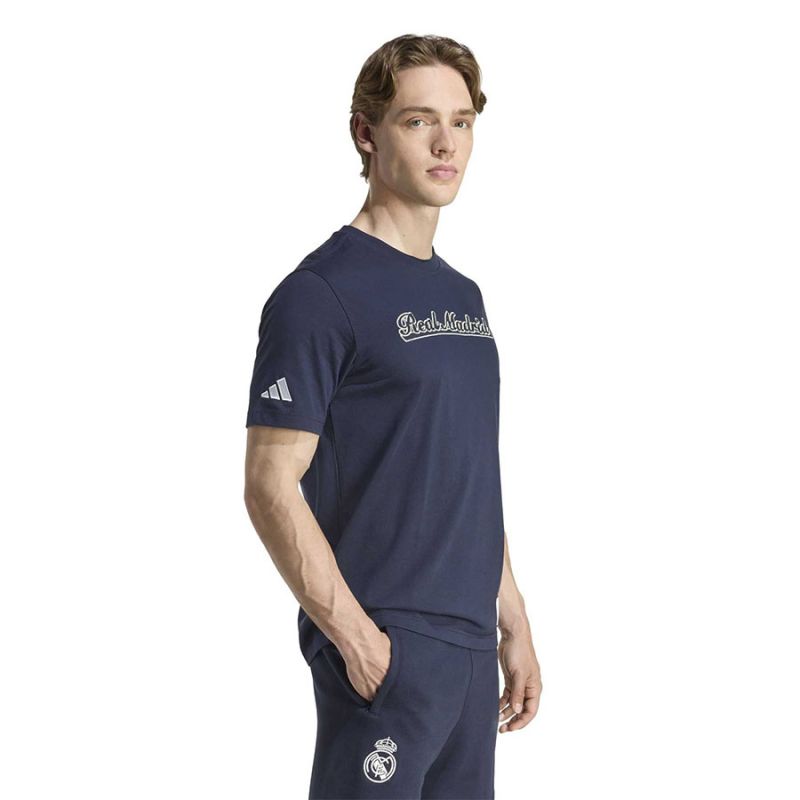 adidas Real Madrid US Tee JN3083 Ruházat