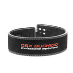 DBX Bushido PREMIUM leather bodybuilding belt - DBX-WB-1 training belts, sachets, belts, bags