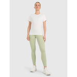Women's quick-drying regular training T-shirt 4F 4FWAW25TFTSF1516-12S póló