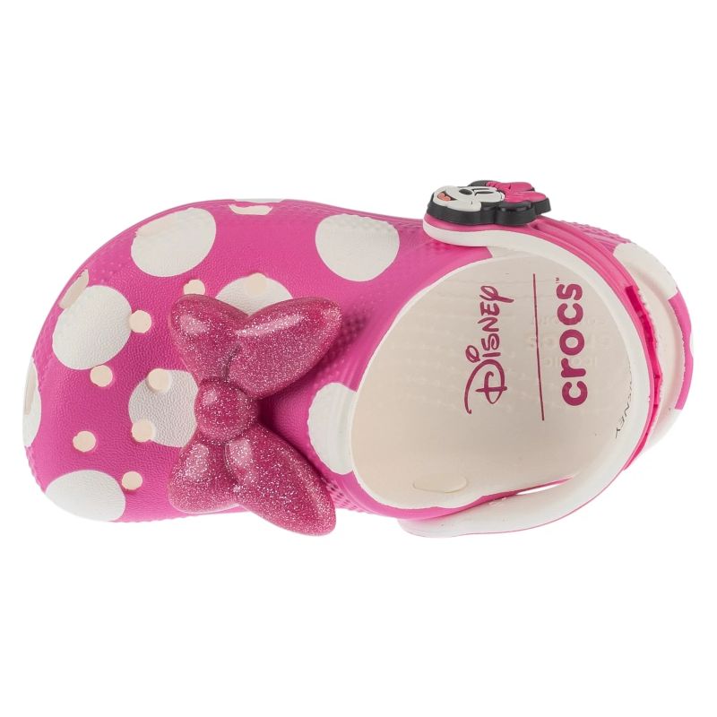 Crocs Classic Minnie Mouse Clog T Pink 22/23 papucs 212372-90H