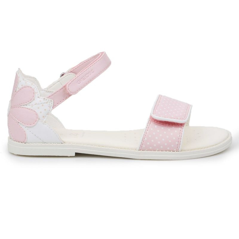 Geox J S. Karly GF Jr J9235F-000BC-C8172 Sandals rózsaszín utcai cipő