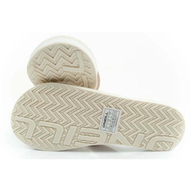 O'Neill shoes women's Jacky Flipflop light comfortable beige bézs flip-flops