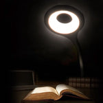 MINI Wozinsky Wireless LED Reading Lamp with Clip + USB-C Cable - Black czarny elektronika -195473