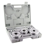 HMS Dumbbells in a case CHROME 2x7.5kg STC15 edzőfelszerelés 17-59-102
