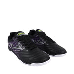 Joma Mundial Indoor 2631 black football boots fekete focicipő MUNW2631IN
