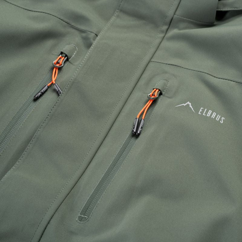 Elbrus Dilox insulated zöld dzseki
