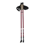 Nils Extreme Nordic Walking poles NW802 piros sticks