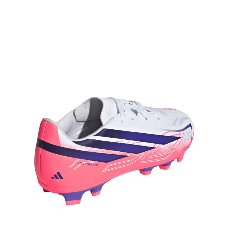 Adidas F50 Hyperfast Club FG/MG Kids' Soccer cipő KK1308