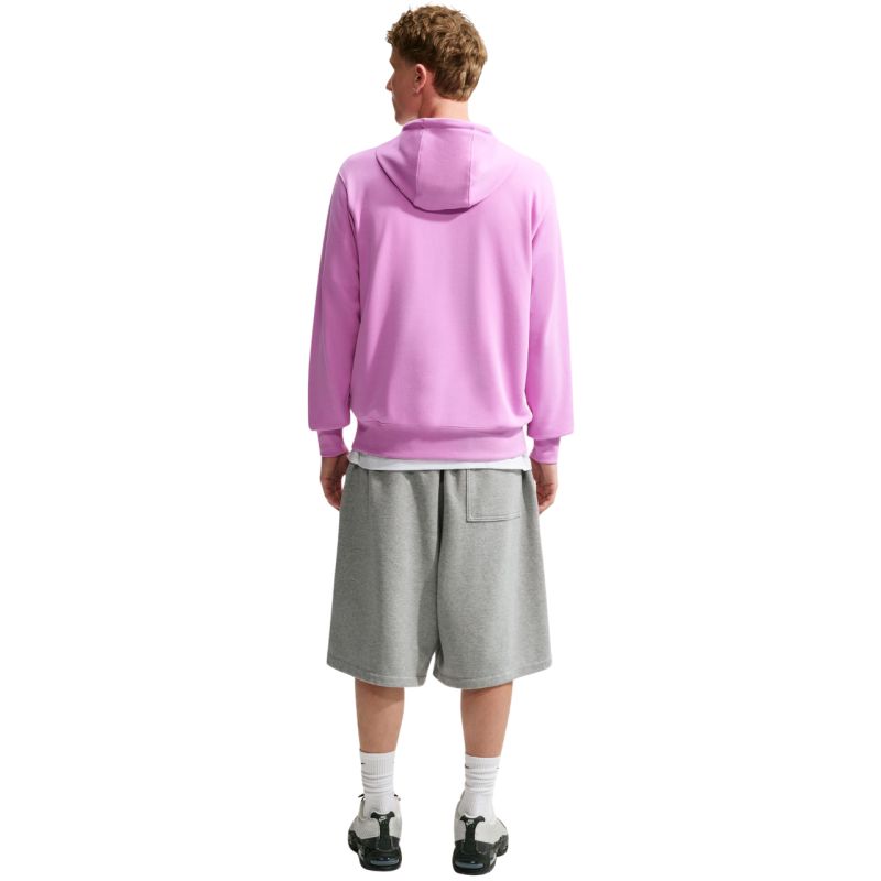Nike Club FT PO Hoodie Men’s Sweatshirt, Pink rózsaszín férfi kapucnis pulóver FN3861503