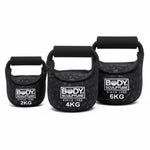 Body Sculpture Kettlebell Soft Bw 134 4kg súlyzó BW1344KG