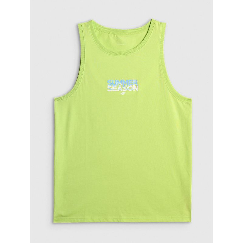 Men's sleeveless shirt 4F