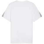 Men's Puma Tape Tee white 691693 fehér póló