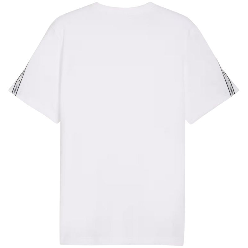Men's Puma Tape Tee white 691693 fehér póló