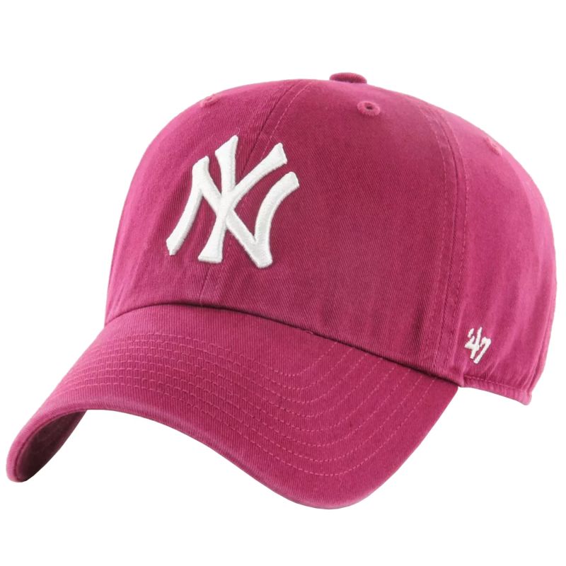 47 Brand New York Yankees Clean Up Cap bordó baseball sapka B-RGW17GWSNL-GX