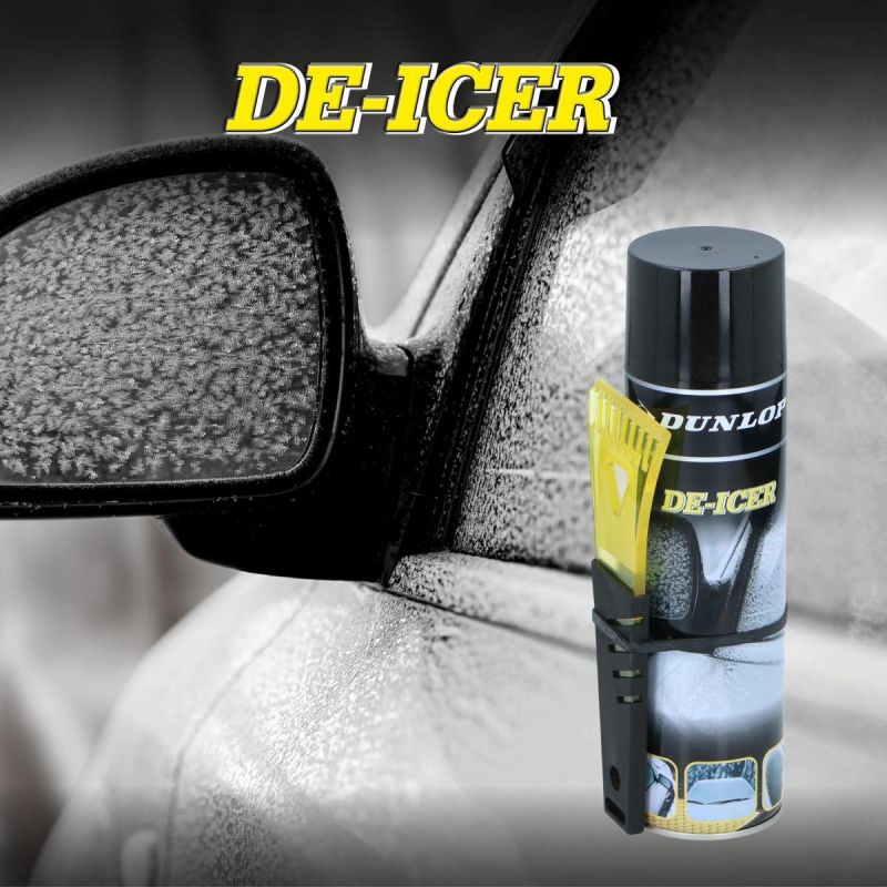 Dunlop Window Defroster And Ice Scraper 600ml kiegészítő GSP-255095