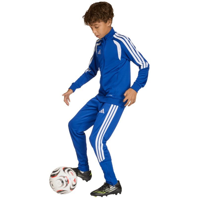 adidas Tiro 26 League Training blue kids' sweatshirt JY7199 104cm pulóver