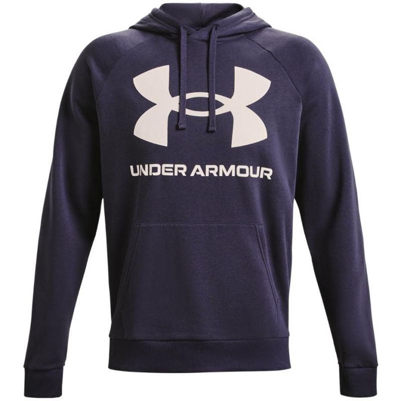 Under Armour Armor Rival Fleece Big Logo HD sweatshirt M 1357093 558 Pulóver