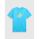 4F Men's regular printed T-shirt póló 4FRSS26TTSHM4305-33S