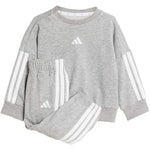 adidas Essentials Joggers Gray JV9852 Kids Tracksuit