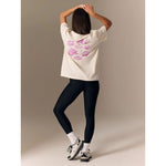 Women's ribbed knit leggings 4F 4FRSS26TTIGF328-20S