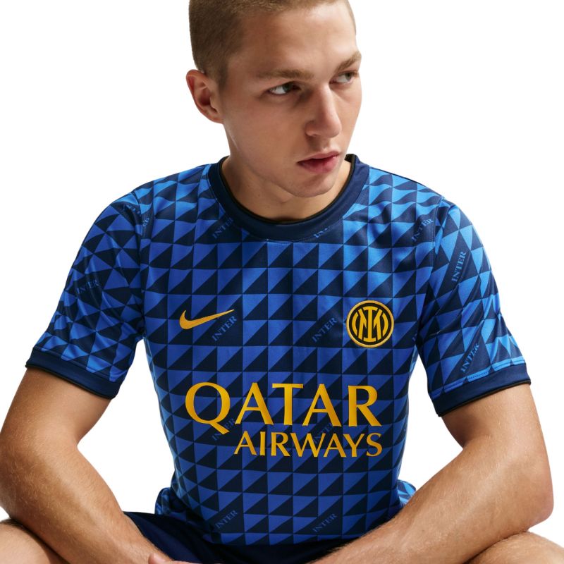 Nike Inter Milan Men’s T-Shirt kék férfi póló II3114409