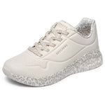 Skechers Women's UNO LITE SUBTLE PRINTS Sneakers 177293 OFWT utcai cipő